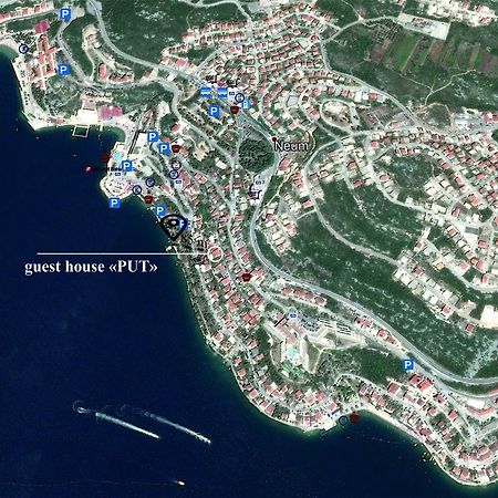 Guest House Put Neum Bagian luar foto